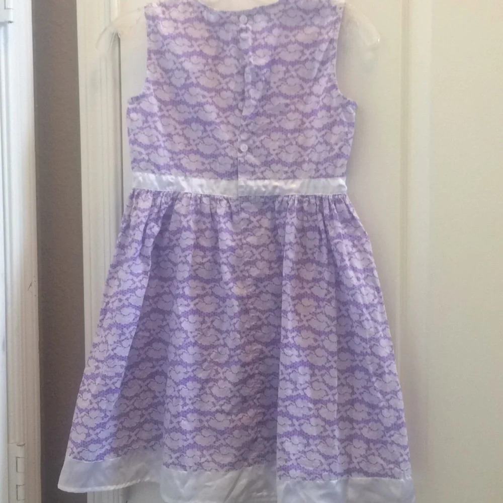 FINAL MARKDOWN Summery girls dress 10/12